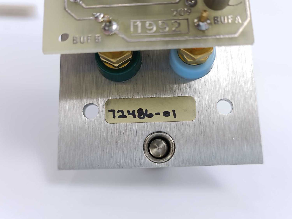 BENTLY NEVADA 72489-60-01 72486-01 7200DP Dual Path Monitor