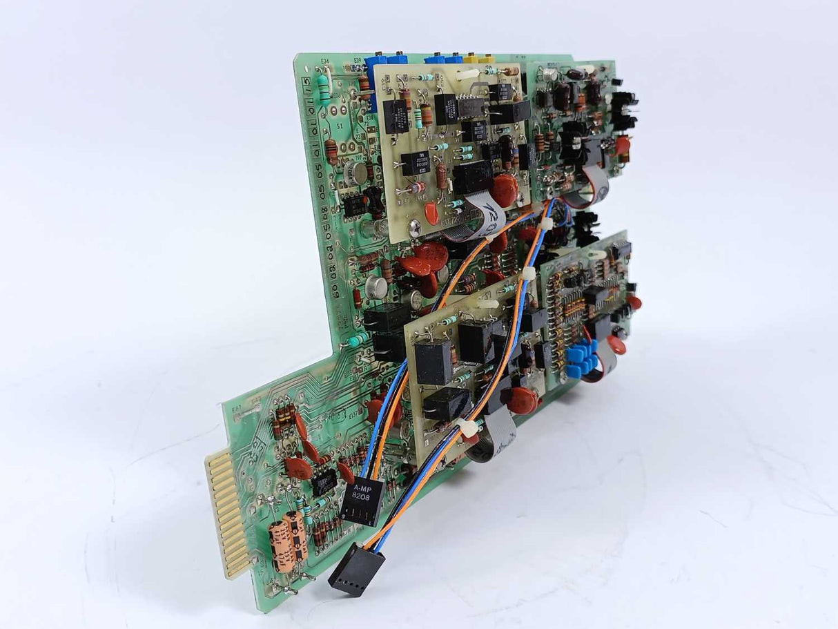 BENTLY NEVADA 72471-60-02-02-05-08-05-05-01-01-01-15 PWA72471BK Circuit Board