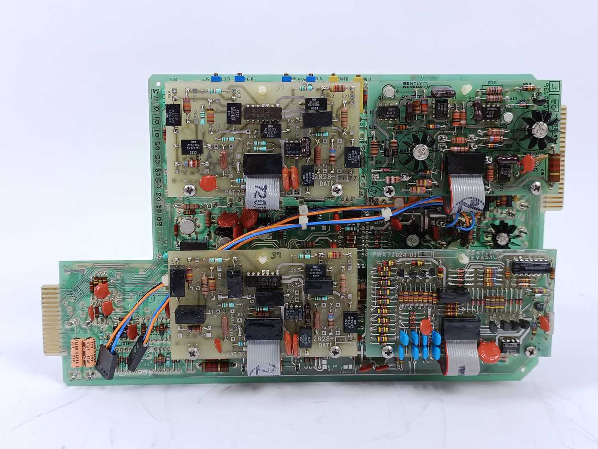 BENTLY NEVADA 72471-60-02-02-05-08-05-05-01-01-01-15 PWA72471BK Circuit Board