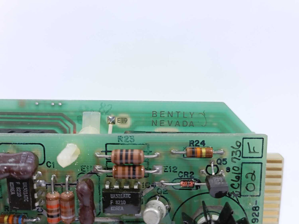 BENTLY NEVADA 72471-60-02-02-05-08-05-05-01-01-01-15 PWA72471BK Circuit Board