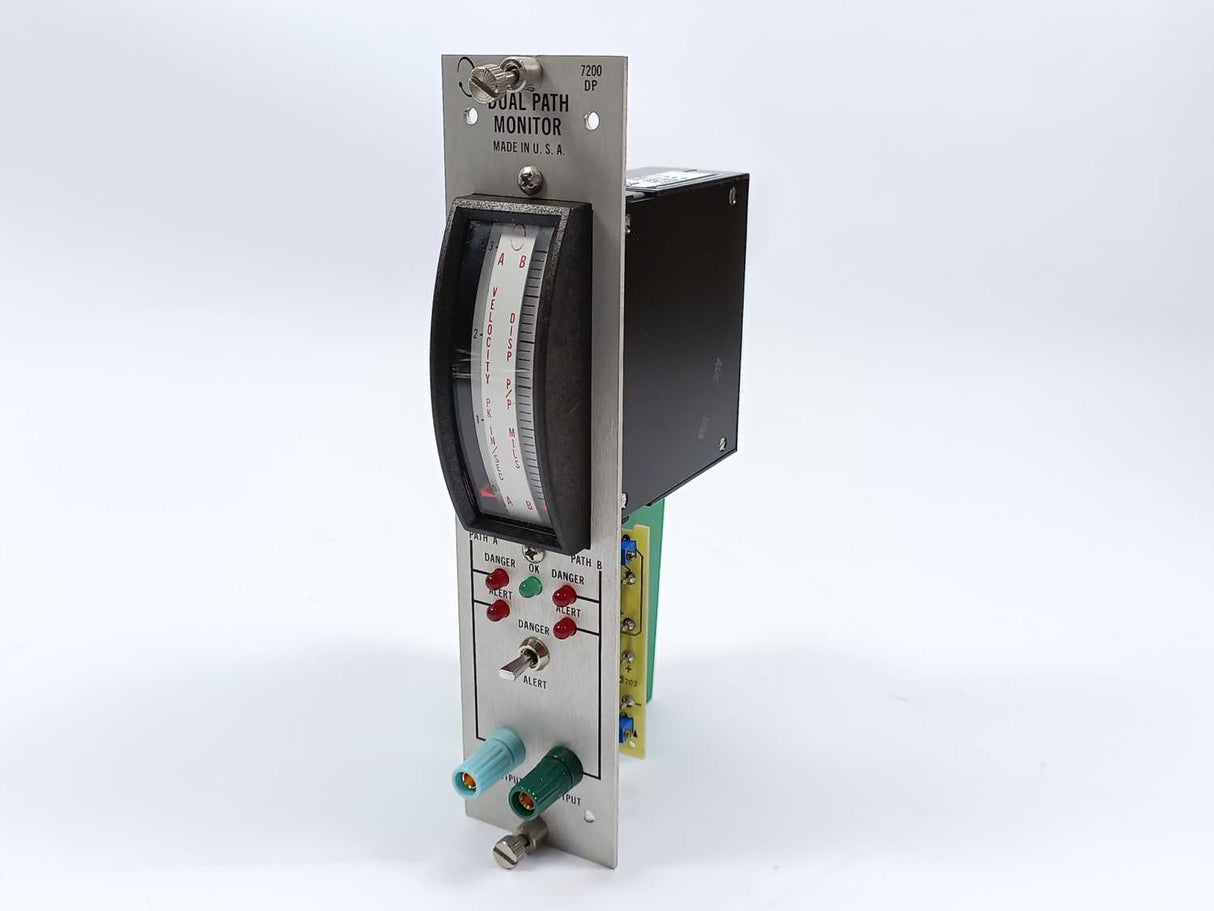 BENTLY NEVADA 72489-10-01 72486-01 7200DP Dual Path Monitor