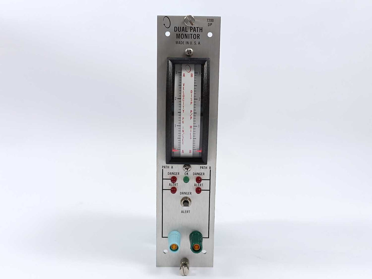 BENTLY NEVADA 72489-10-01 72486-01 7200DP Dual Path Monitor