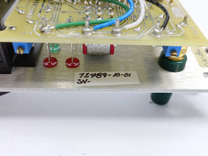 BENTLY NEVADA 72489-10-01 72486-01 7200DP Dual Path Monitor