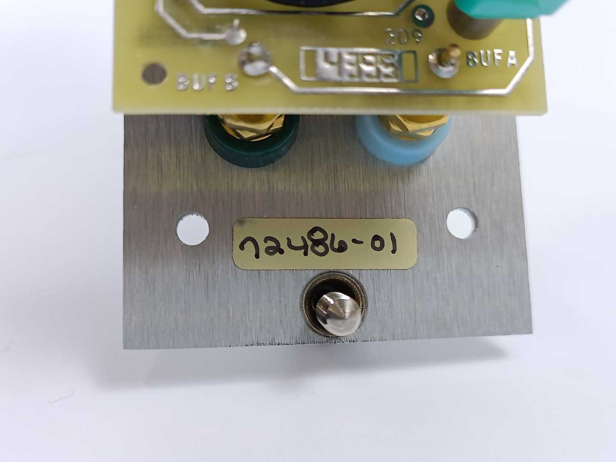 BENTLY NEVADA 72489-10-01 72486-01 7200DP Dual Path Monitor