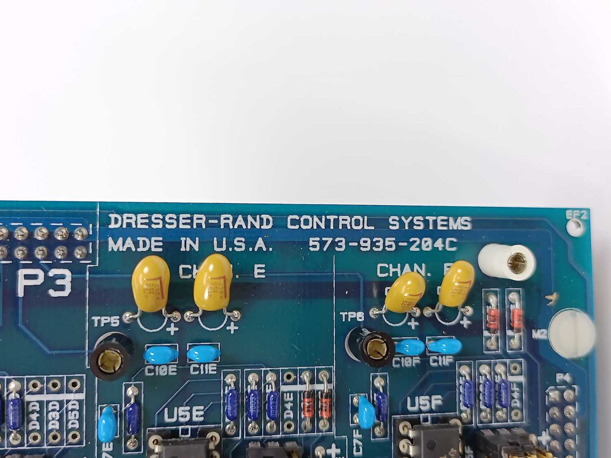 Dresser Rand 573-935-404 Vibration Input Module