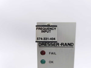 Dresser Rand 574-331-404 Frequency Input Module