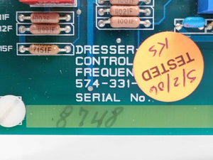 Dresser Rand 574-331-404 Frequency Input Module