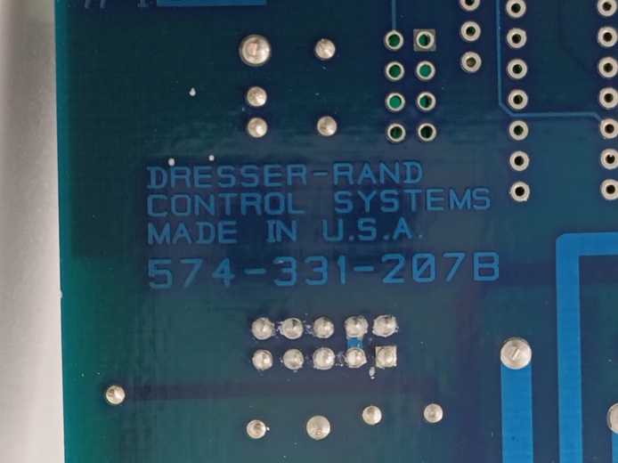 Dresser Rand 574-331-404 Frequency Input Module