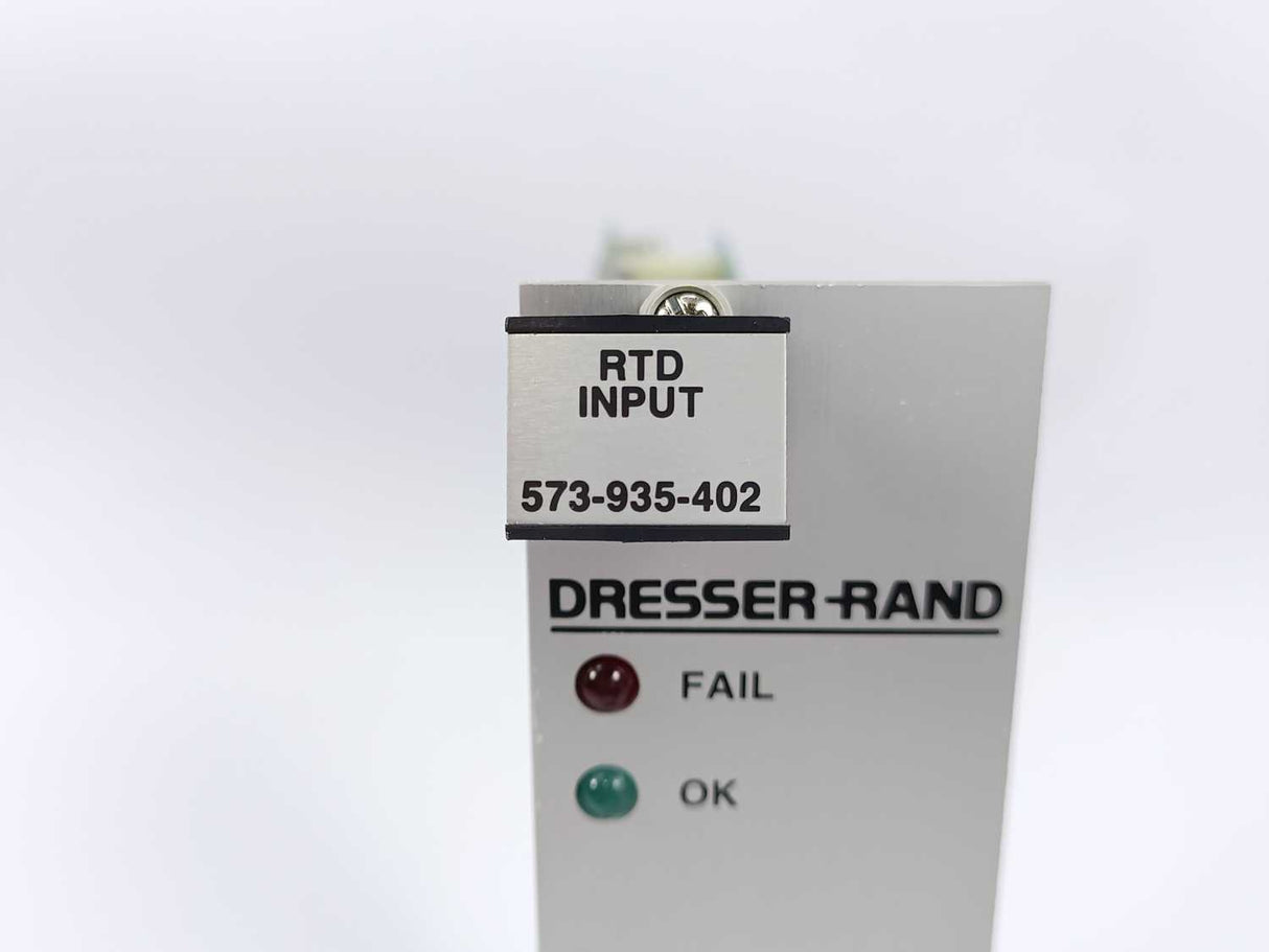 Dresser Rand 573-935-402 RTD Input Module