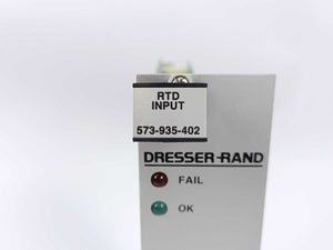 Dresser Rand 573-935-402 RTD Input Module