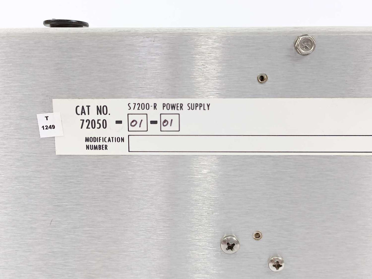 BENTLY NEVADA S7200-R Power Supply