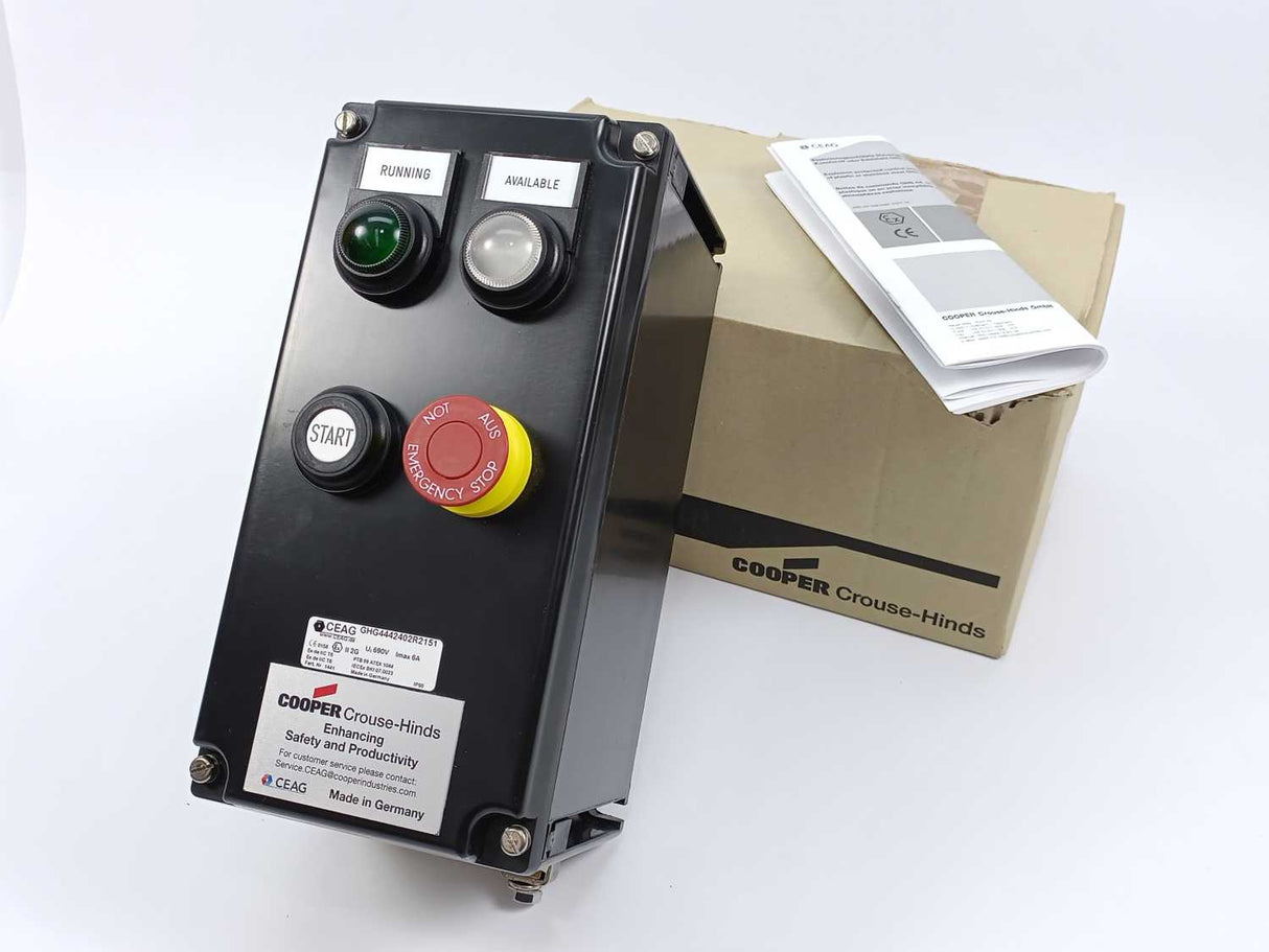 Cooper GHG4442402R2151 GHG44_23_ETO Controller