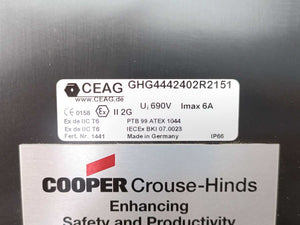 Cooper GHG4442402R2151 GHG44_23_ETO Controller