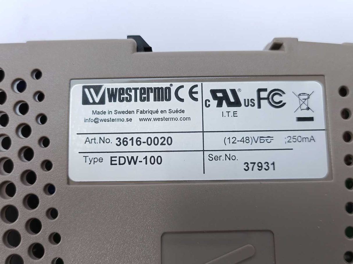 WESTERMO 3616-00200 EDW-100 Networking Router