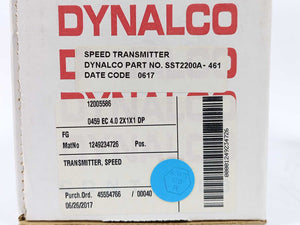 Dynalco SST2200A-461 SST-2000A Speed Switch/Transmitter