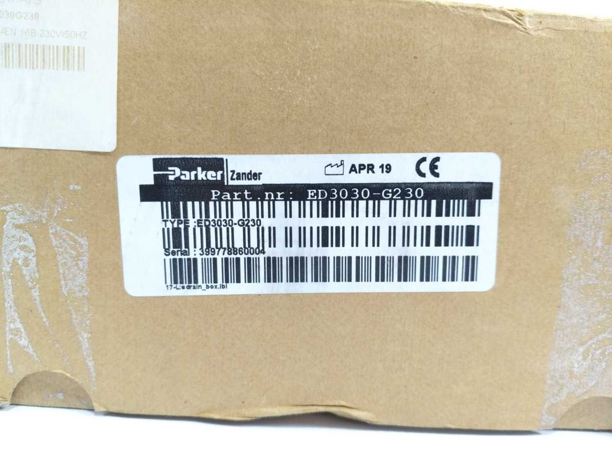 Parker ED3030-G230 Electronic Level Sensing Condensate Drain