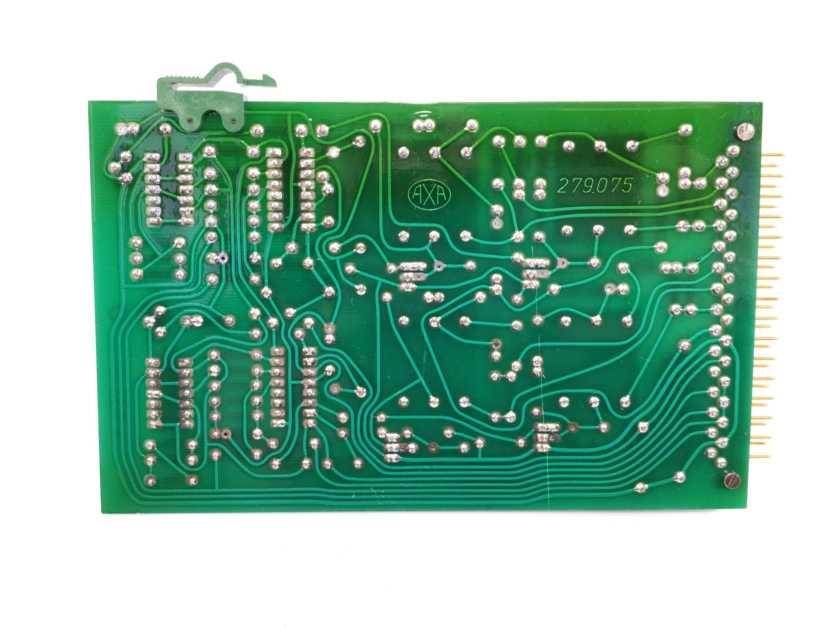AXA 3QSI-1 279.075 Thyristor Firing Board