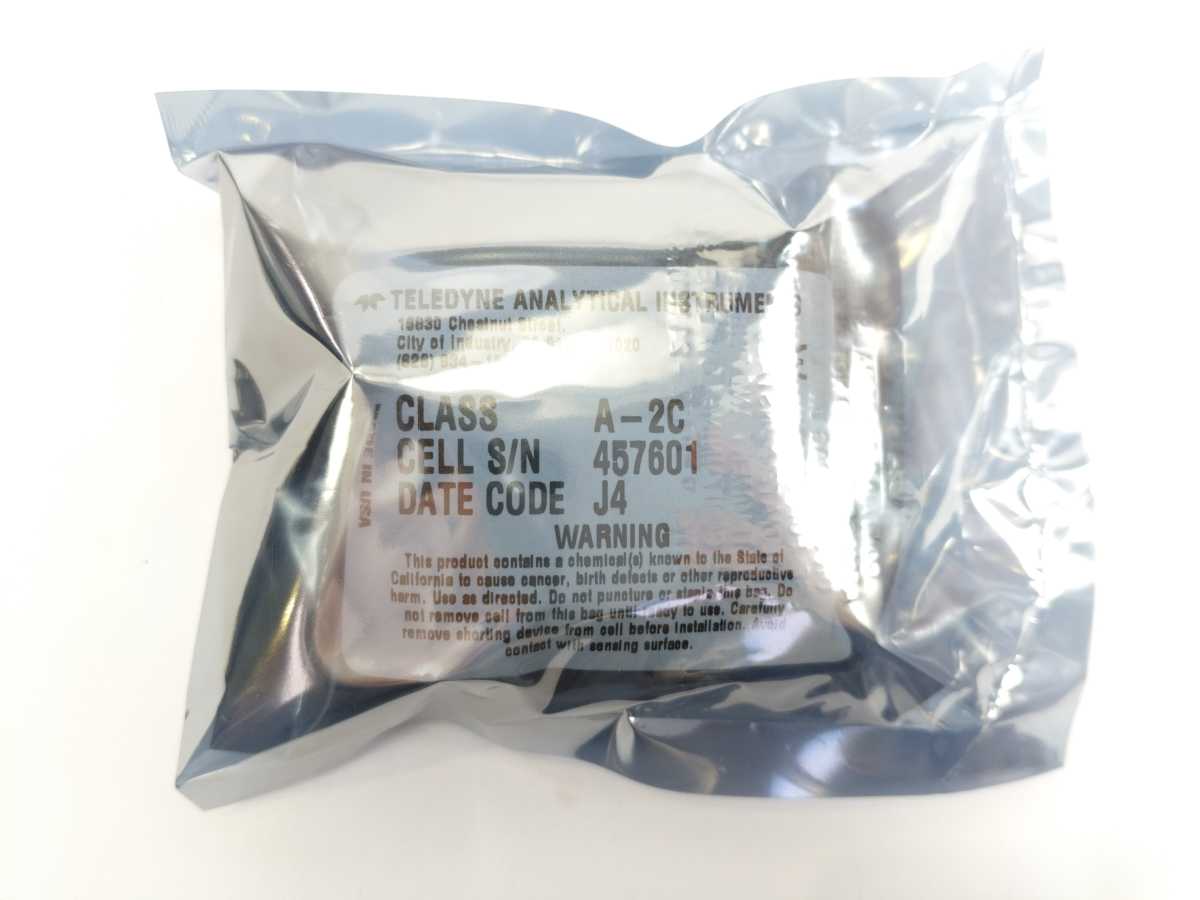Teledyne C06689-A2C A-2C Oxygen Sensor for Oxygen Analyzer