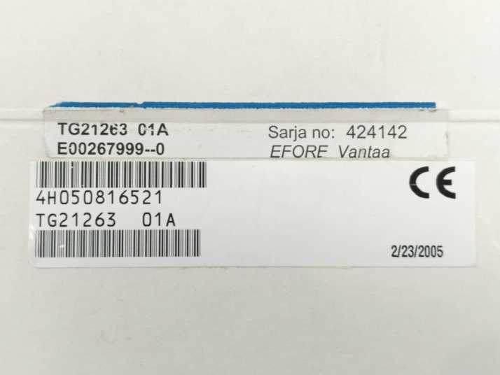 Nokia TG21263 9810641 Circuit Board Module