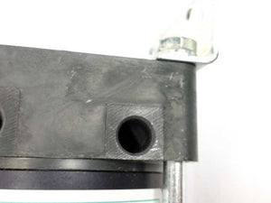 Haskel MS-110 1/3HP Stainless Steel Air Driven Liquid Pump, 110:1
