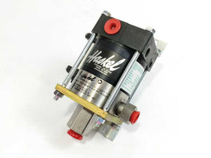 Haskel MS-110 1/3HP Stainless Steel Air Driven Liquid Pump, 110:1