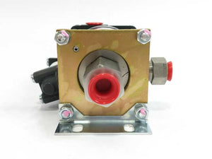 Haskel MS-110 1/3HP Stainless Steel Air Driven Liquid Pump, 110:1