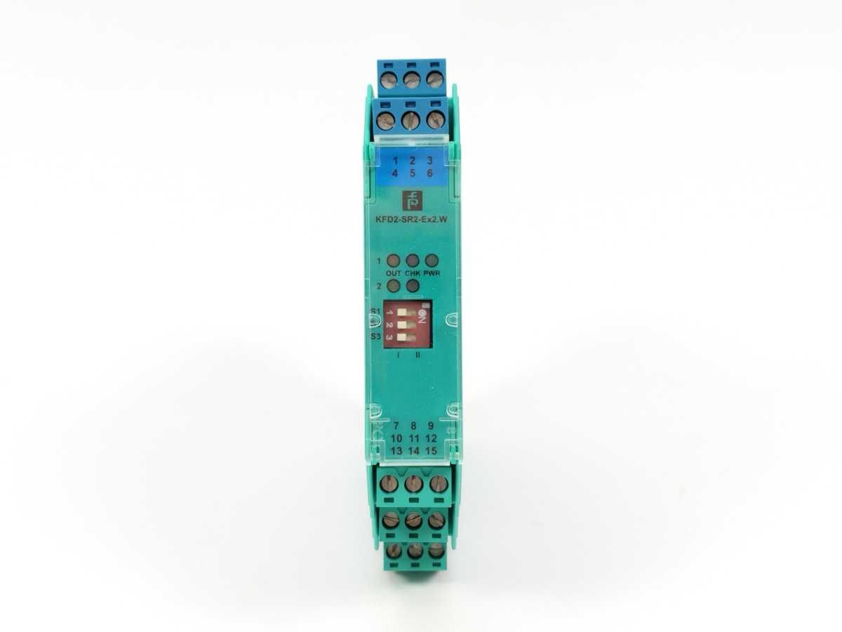 Pepperl+Fuchs 203355 KFD2-SR2-Ex2.W Switch Amplifier