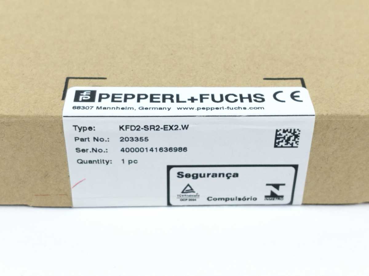Pepperl+Fuchs 203355 KFD2-SR2-Ex2.W Switch Amplifier