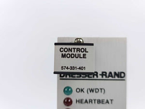 Dresser Rand 574-331-401 Control Module