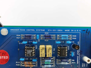 Dresser Rand 574-331-401 Control Module