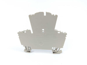 Weidmüller 1021500000 WDK 2.5 Multi-tier Modular Terminal. Box of 100pcs.