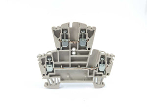 Weidmüller 1021500000 WDK 2.5 Multi-tier Modular Terminal. Box of 100pcs.