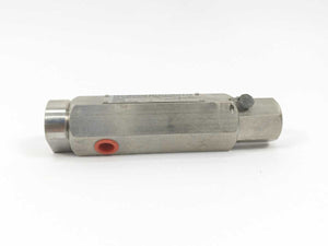 Marshalsea Hydraulics 39.091.01.7618 Inline Hydraulic Pressure Relief Valve