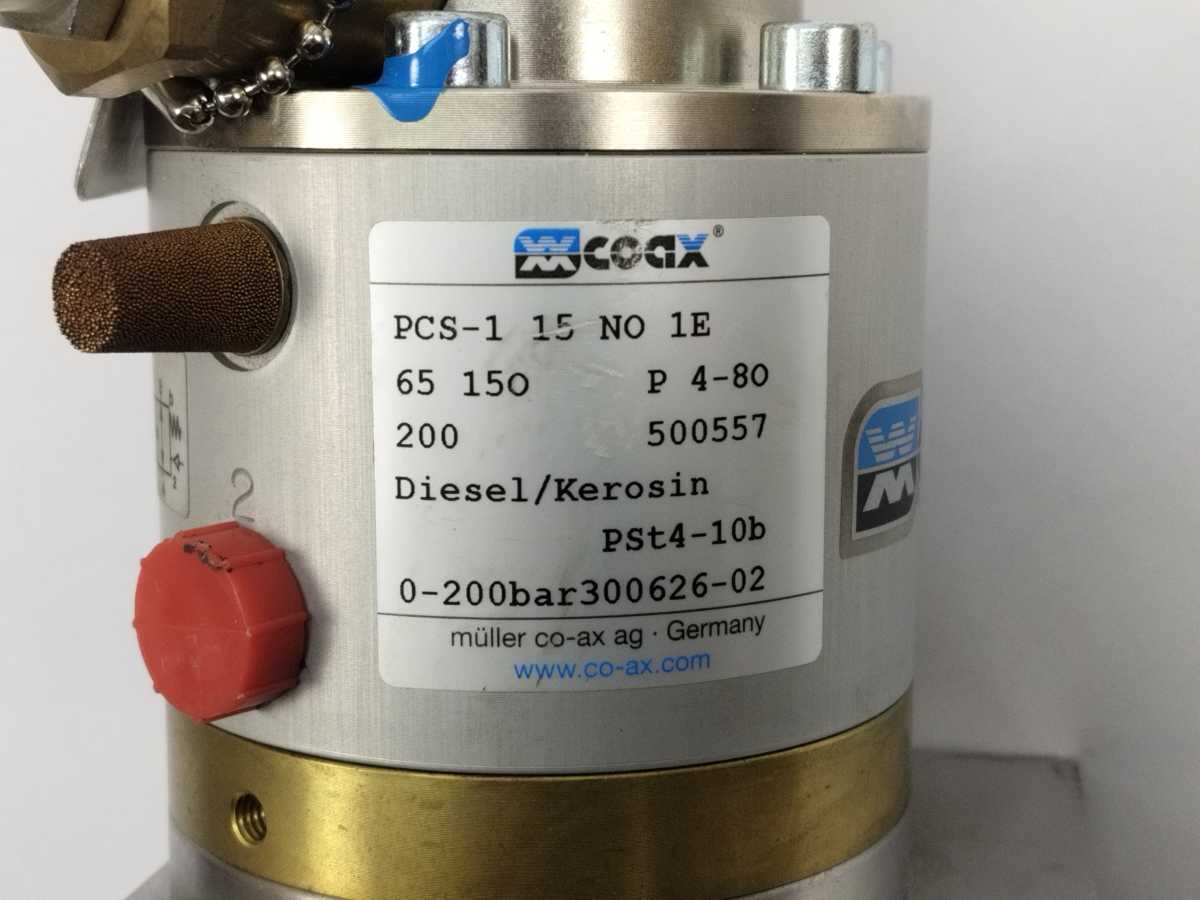 Coax PCS-1 15 NO 1E Cartridge Valve Assembly w/ Parker KMC-1756