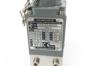 Rotator GAAE050AEMD02 Solenoid-Operated HCV20.11.50.20-3.2