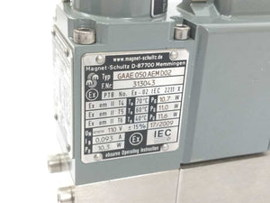 Rotator GAAE050AEMD02 Solenoid-Operated HCV20.11.50.20-3.2