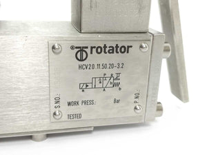 Rotator GAAE050AEMD02 Solenoid-Operated HCV20.11.50.20-3.2