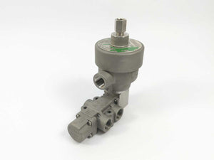 Versa VSG-3521-316-S-XD9-D024 3/2-Way Solenoid Valve 24VDC