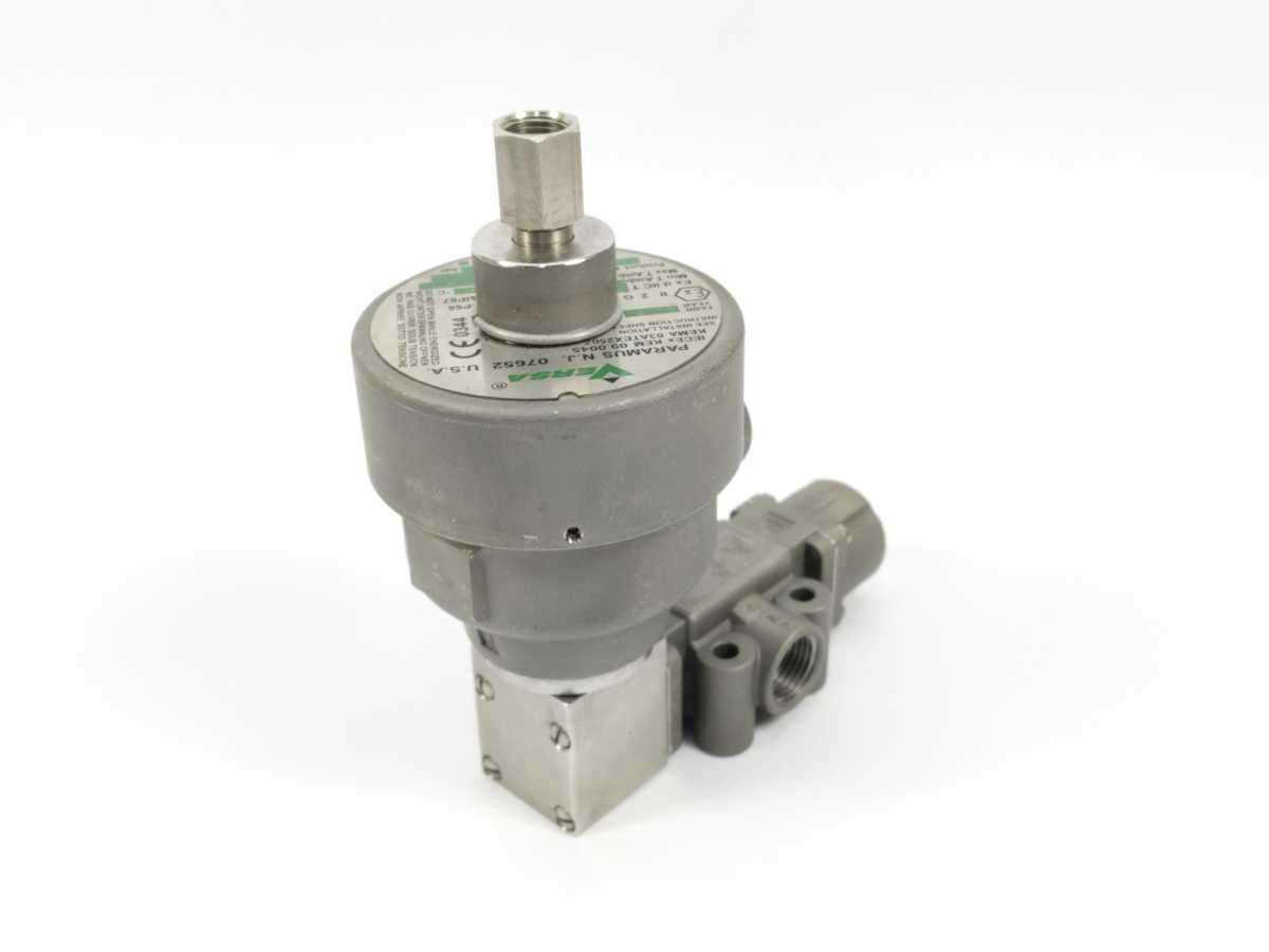 Versa VSG-3521-316-S-XD9-D024 3/2-Way Solenoid Valve 24VDC