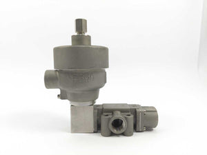 Versa VSG-3521-316-S-XD9-D024 3/2-Way Solenoid Valve 24VDC