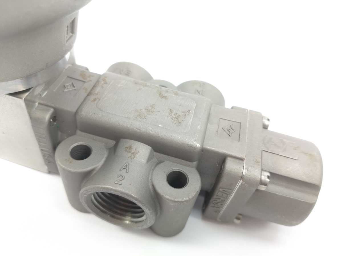 Versa VSG-3521-316-S-XD9-D024 3/2-Way Solenoid Valve 24VDC