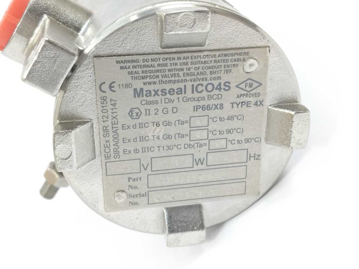 IMI NORGREN Y123AE1V1AS IC04S Solenoid Poppet Valve