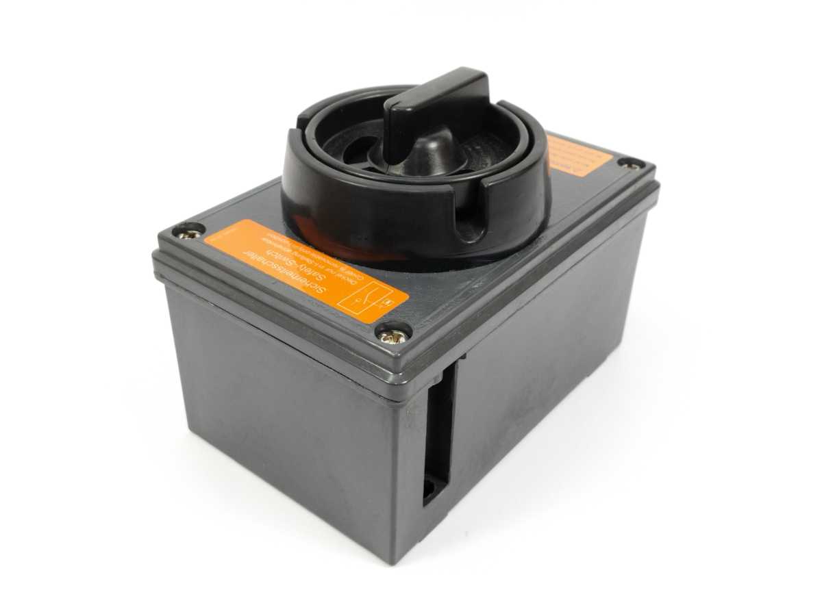 Stahl 201404 8146/5-V37-302-50-0050 Safety switch, 3-pole, 16 A, 690 V