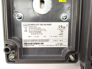 Stahl 201404 8146/5-V37-302-50-0050 Safety switch, 3-pole, 16 A, 690 V