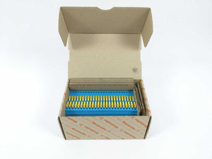 Weidmüller 9528080000 WDTR 2.5 BL Terminal Block. Box of 25 pcs.