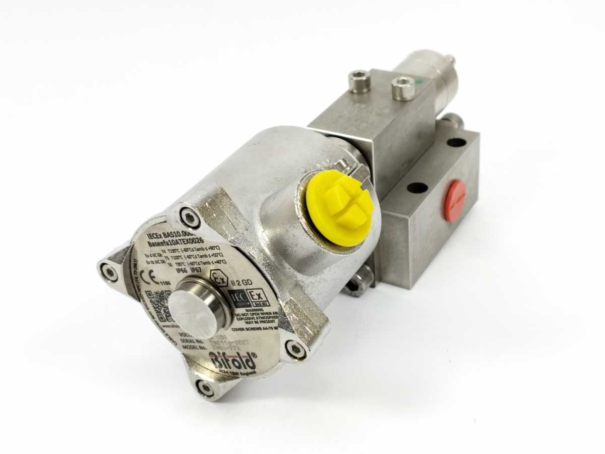Bifold FP01-77A Hydraulic Solenoid Valve Assembly