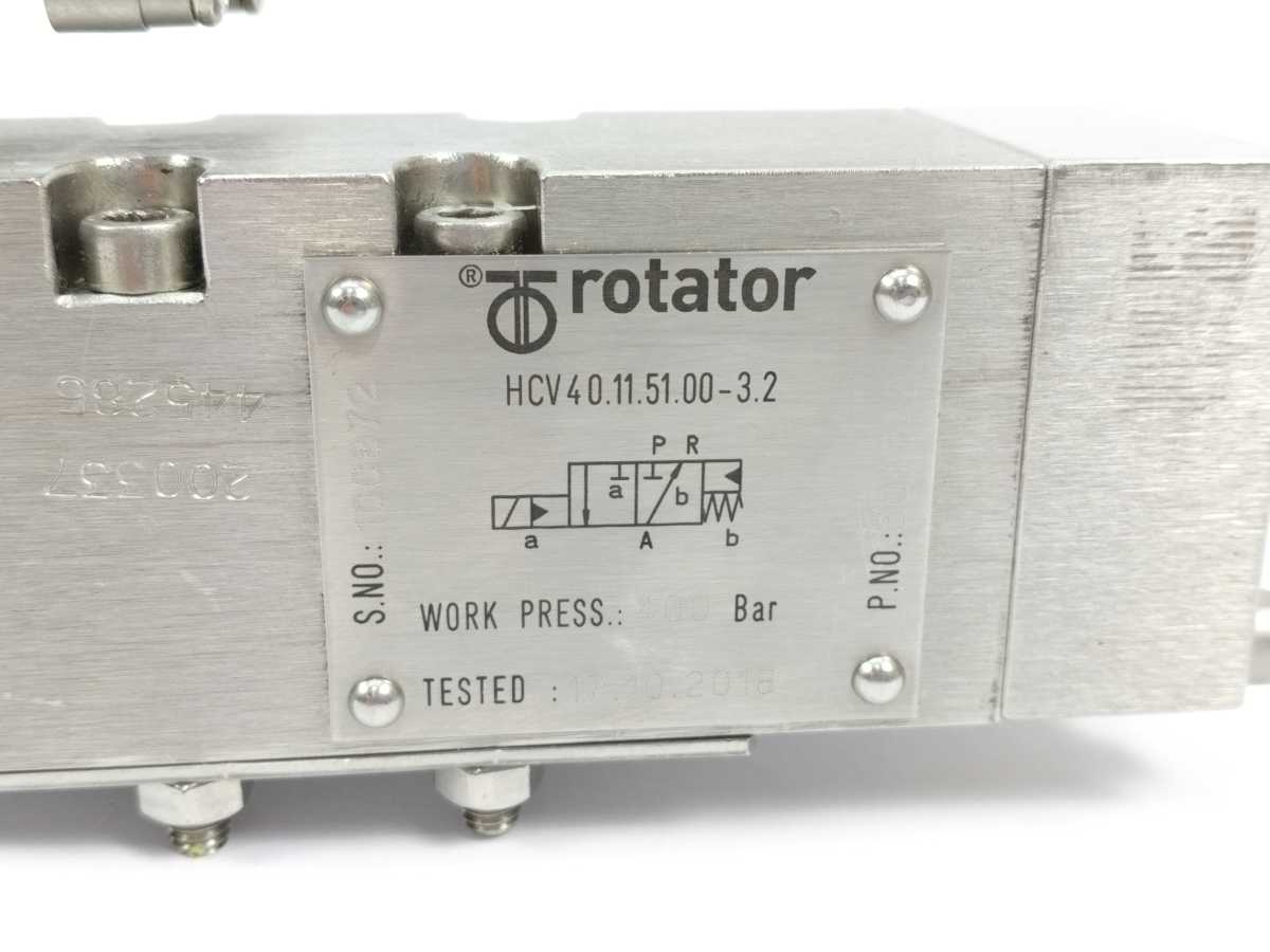 Magnet-Schultz GAAE050K01D01 Directional Control Valve HCV40.11.51.00-3.2