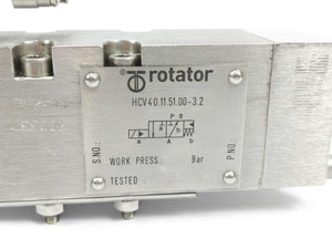 Magnet-Schultz GAAE050K01D01 Directional Control Valve HCV40.11.51.00-3.2