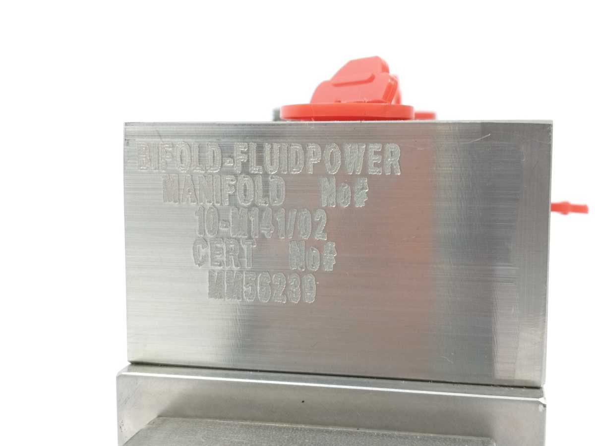 Bifold-Fluidpower FP100/H2/M/32/S M141 Interface Valve Assembly w/ 10-M141/02