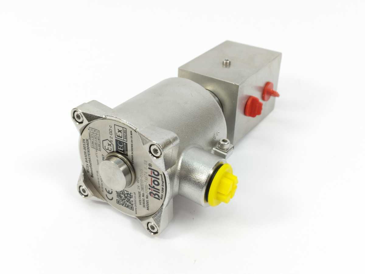 Bifold FP05-74AT4 Solenoid Valve Assembly w/ FP05/S0A/04/32/NC/S/74AT4-24D/68-P8